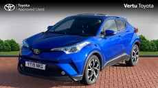 Toyota C-HR 1.8 Hybrid Design 5dr CVT Hybrid Hatchback